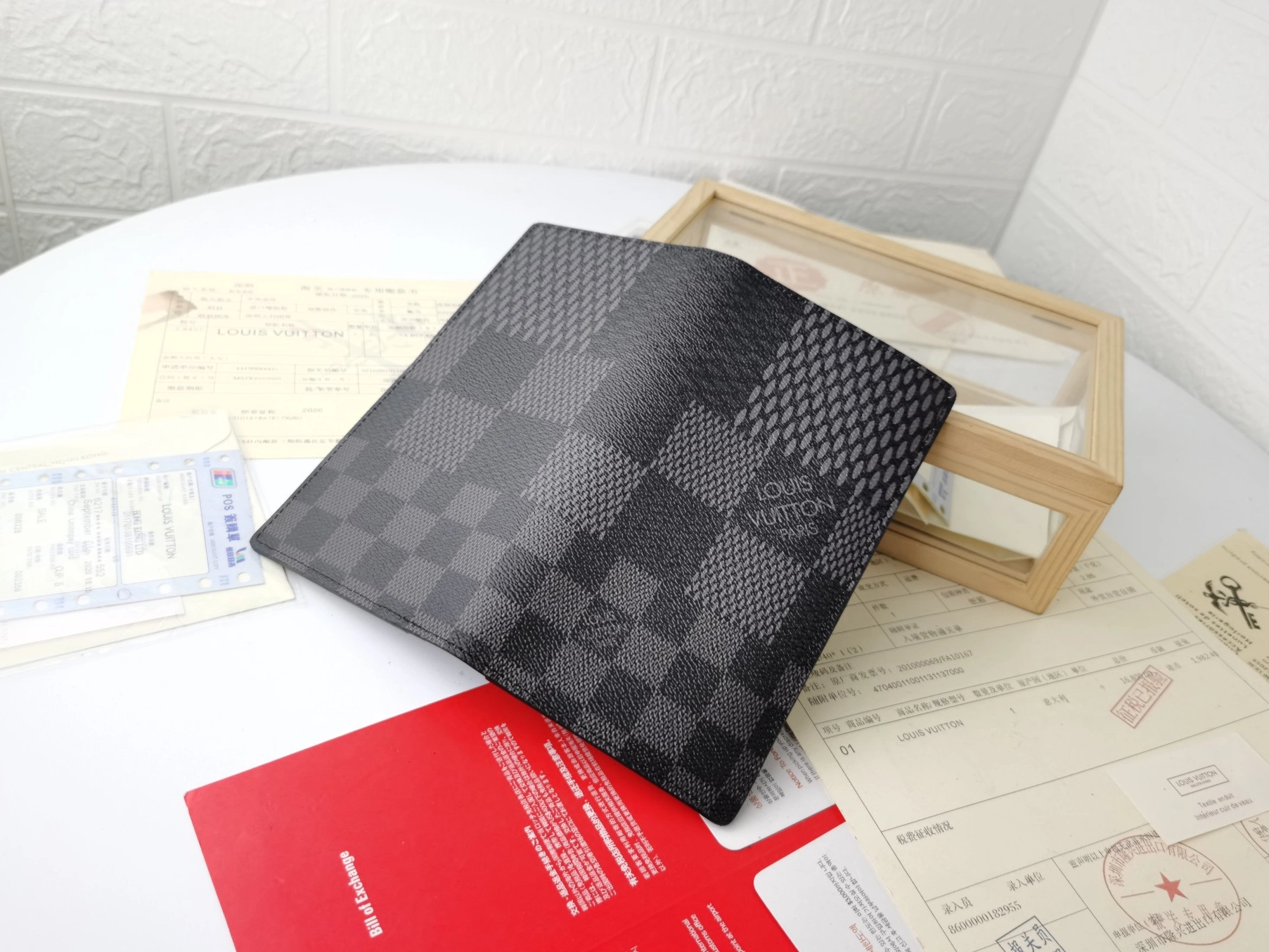 Louis Vuitton LV Card Case For Unisex GoAnywhere 6678 - Image 4