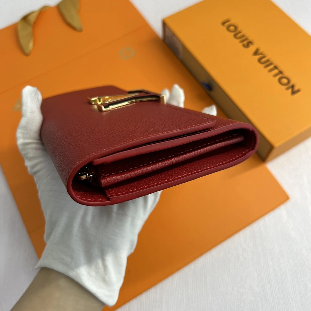 Louis Vuitton LV Card Case For Women Affordable 9601 - Image 5