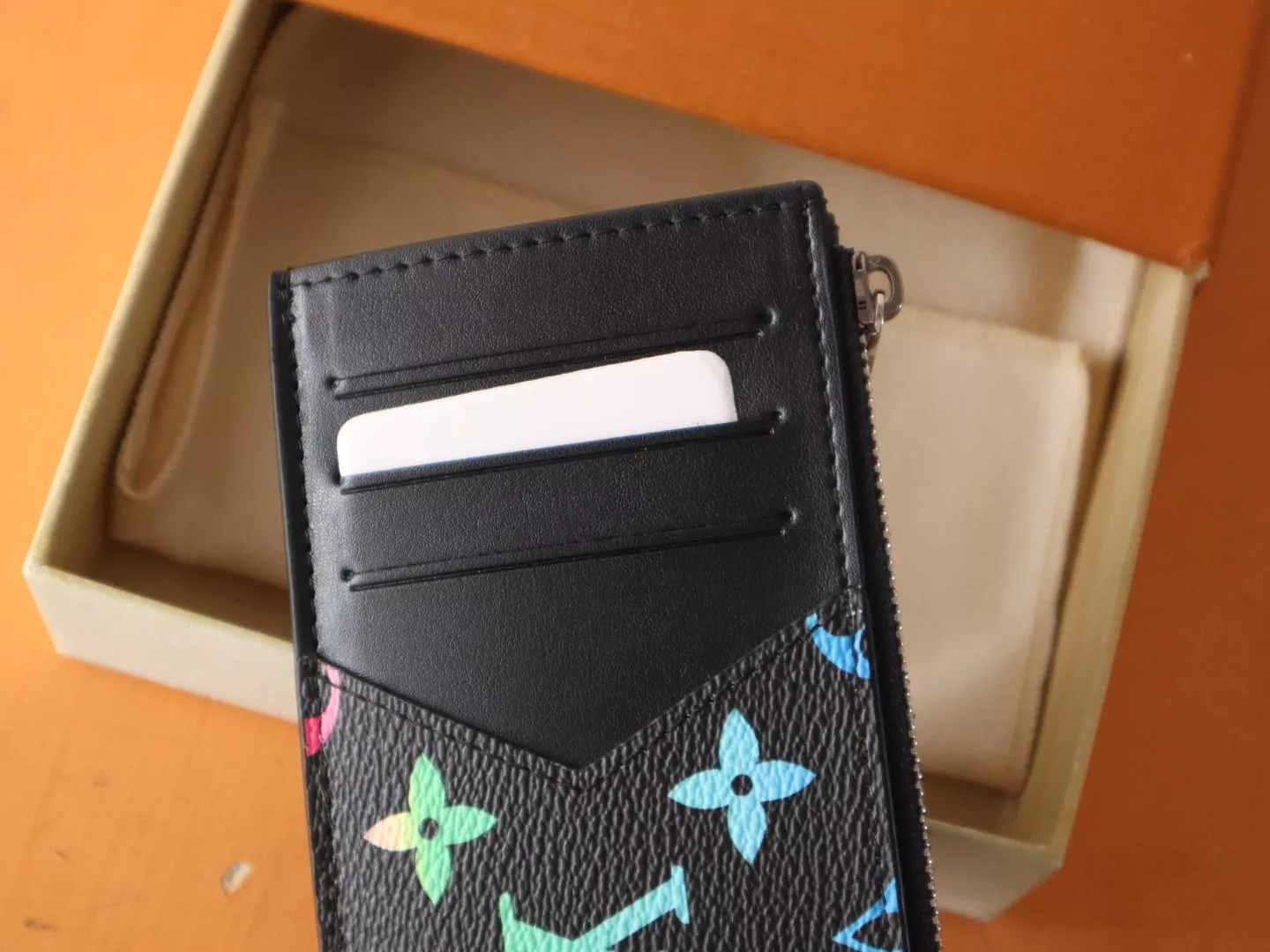 Louis Vuitton LV Card Case For Women AllSeason 3999 - Image 4