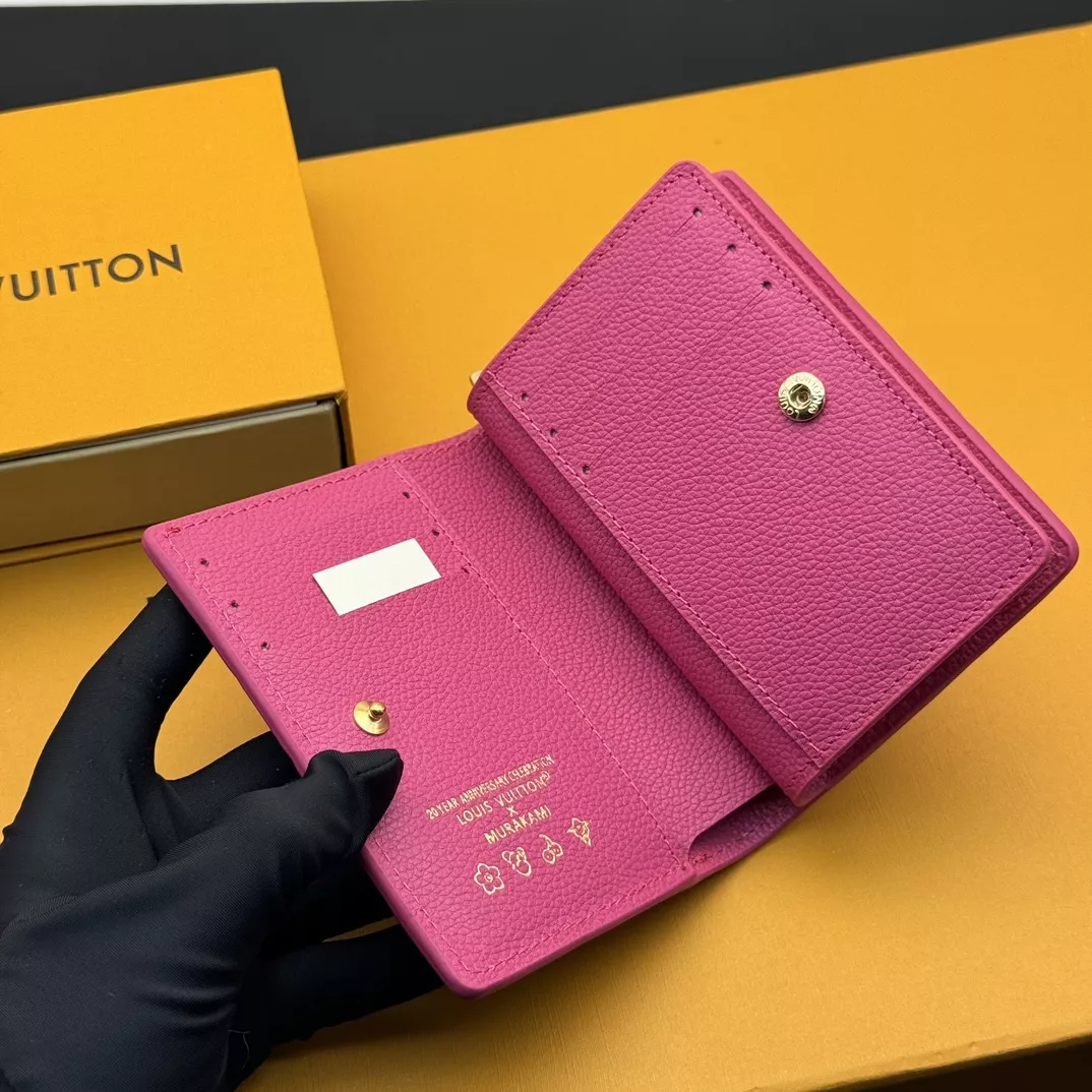 Louis Vuitton LV Card Case For Women Practical 7473 - Image 4