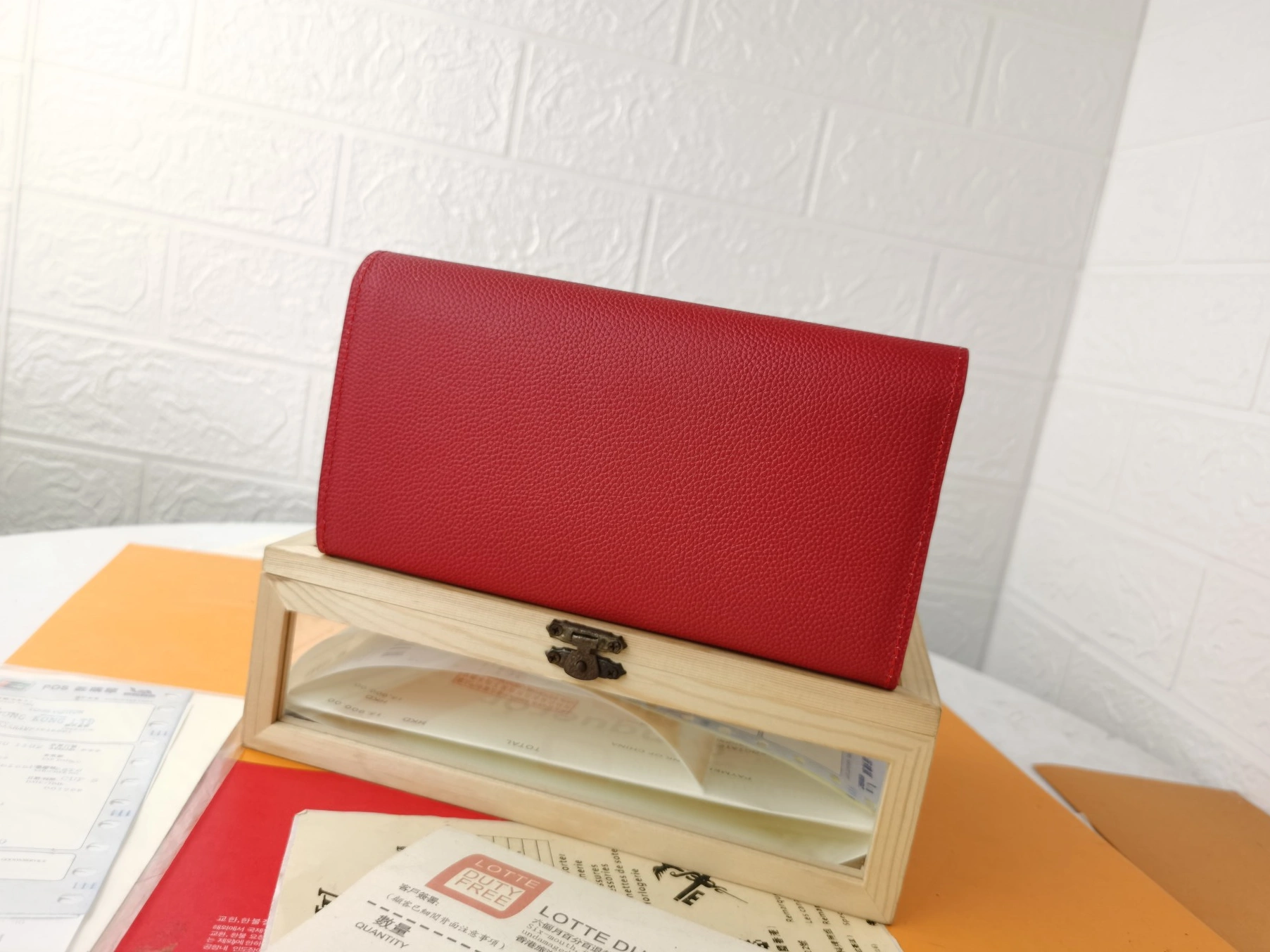 Louis Vuitton LV Card Case For Women Practical 9373