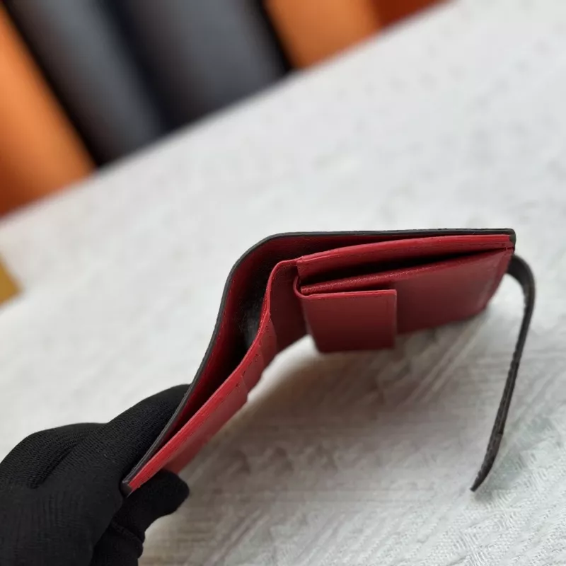 Louis Vuitton LV Card Case In Red DailyWear 1008 - Image 7