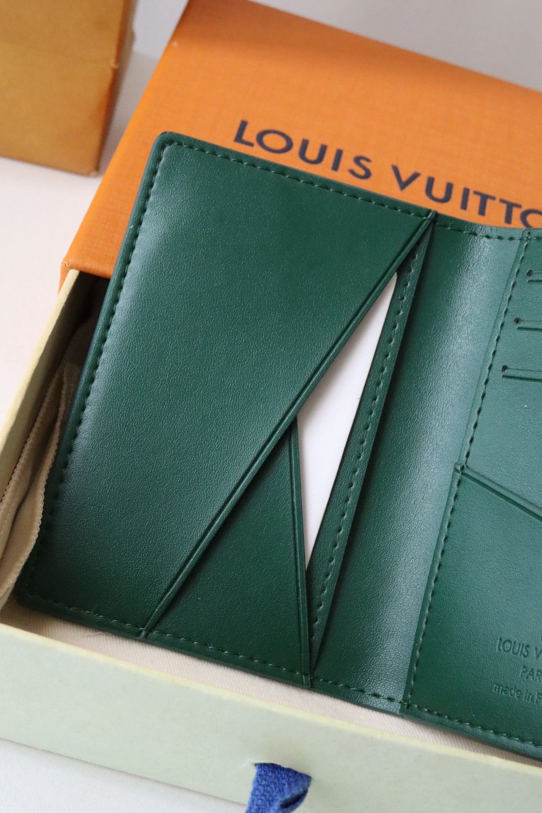 Louis Vuitton LV Card Case Soft 6800 - Image 6