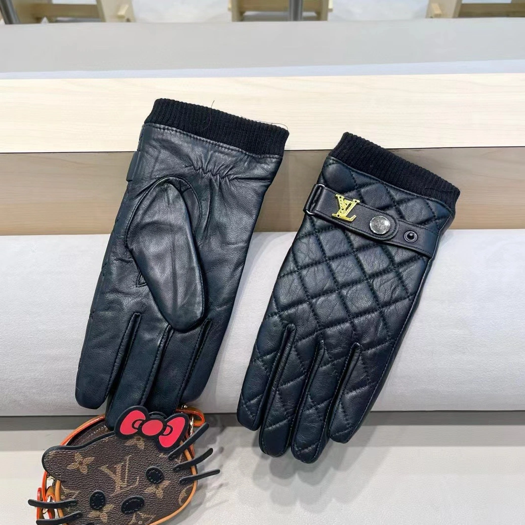 Louis Vuitton LV Gloves For Men Practical 4089