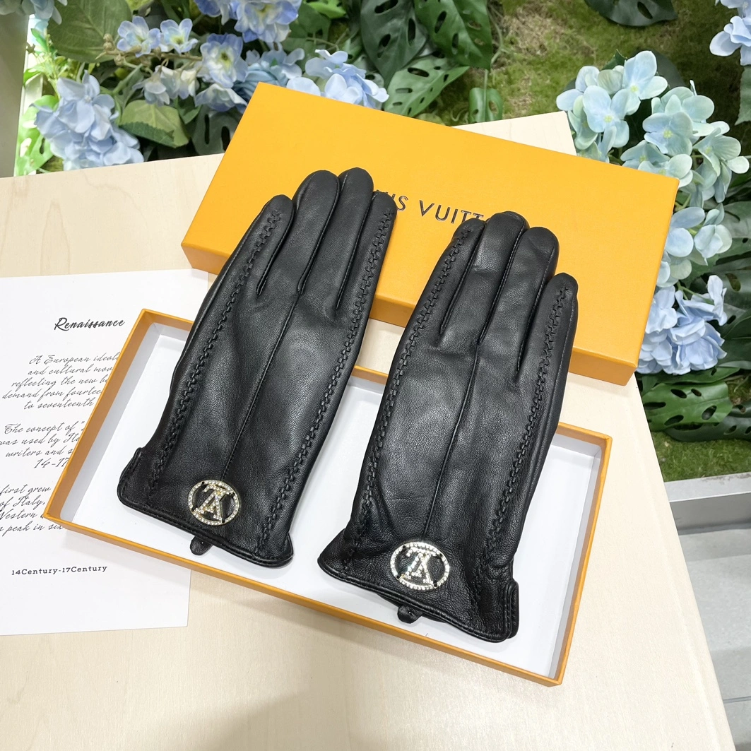 Louis Vuitton LV Gloves For Women GoAnywhere 9888