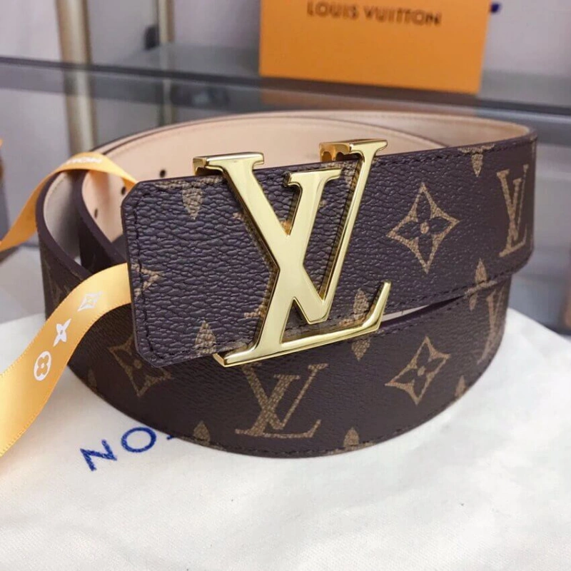 With its i Louis Vuitton LV Initiales 40mm Belt - Image 3