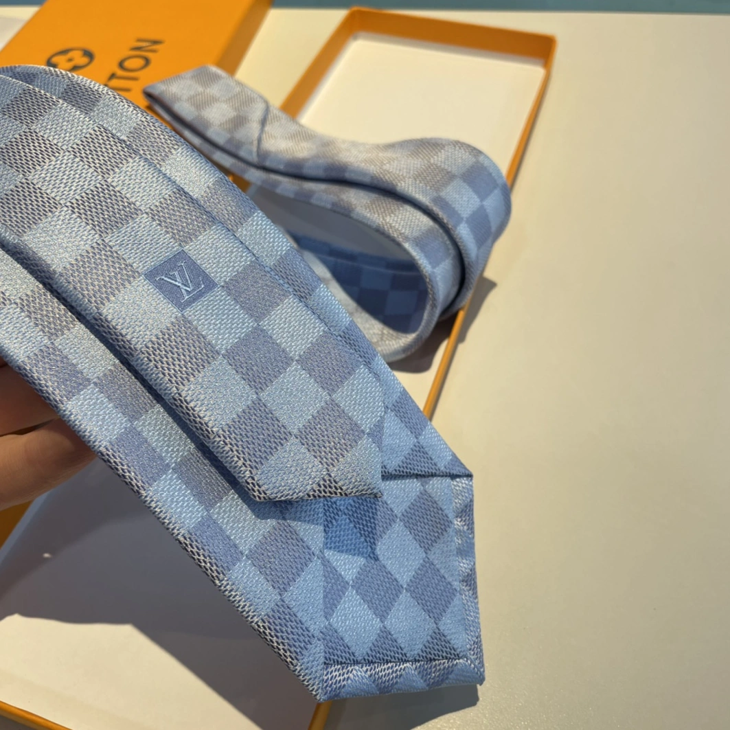 Louis Vuitton LV Necktie For Men Refined 8848 - Image 4
