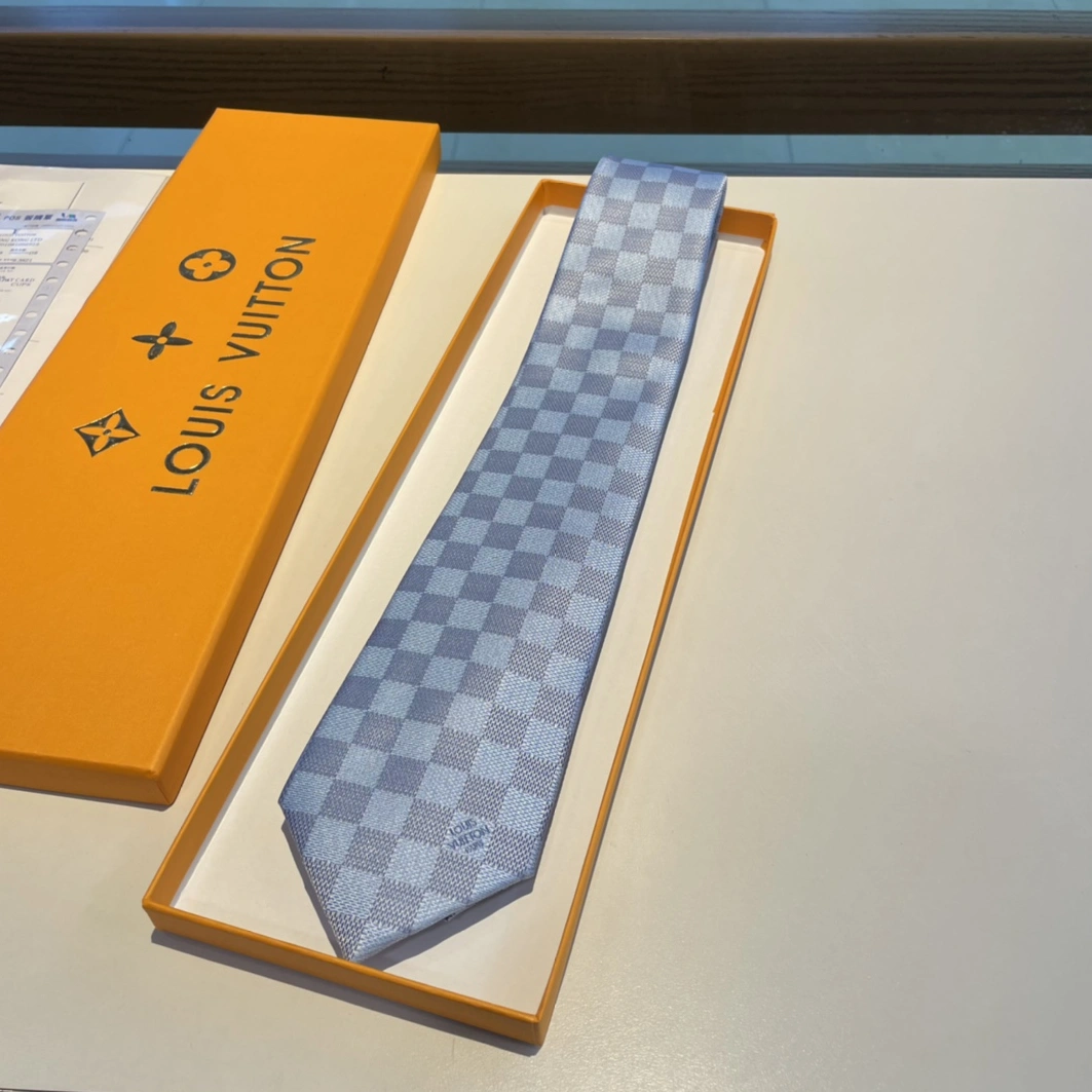 Louis Vuitton LV Necktie For Men Refined 8848 - Image 6