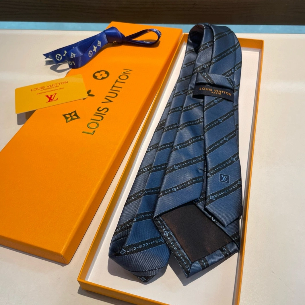 Louis Vuitton LV Necktie For Men StreetReady 669 - Image 7