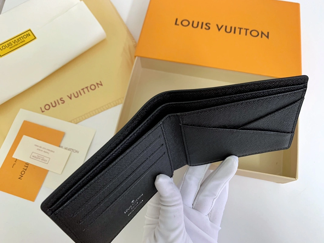 Louis Vuitton LV Wallets For Unisex Compact 9147 - Image 5
