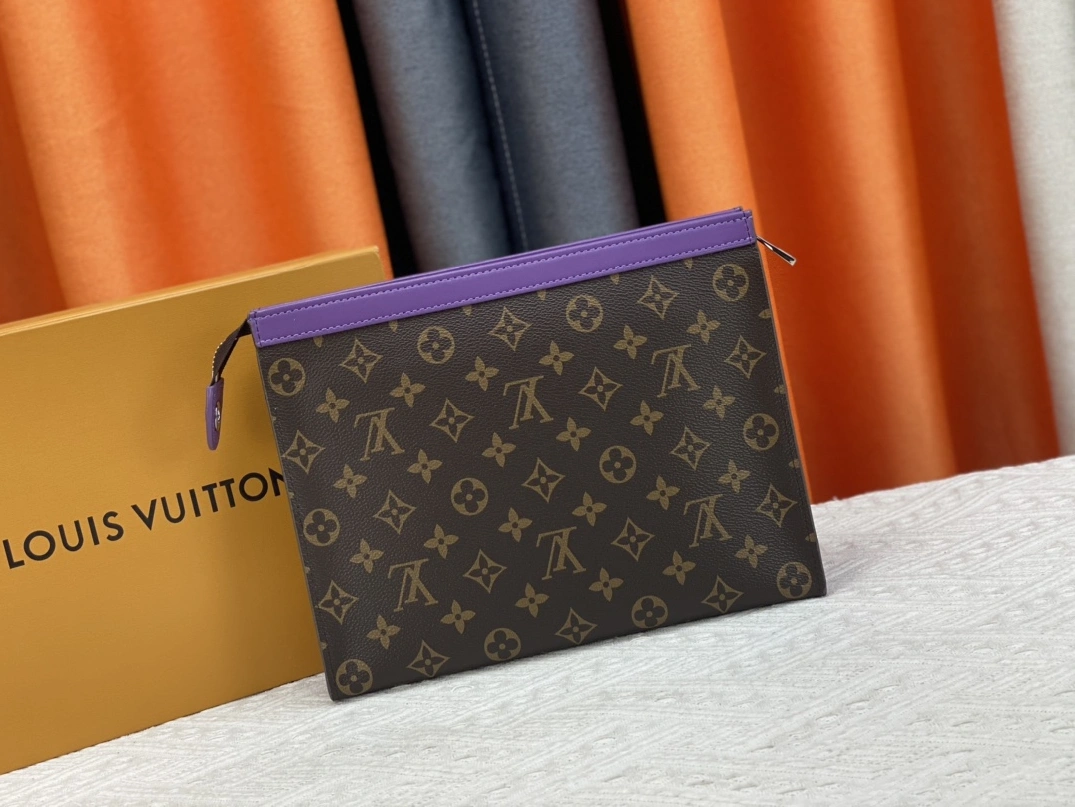 Louis Vuitton LV Wallets For Unisex Versatile 7984 - Image 4