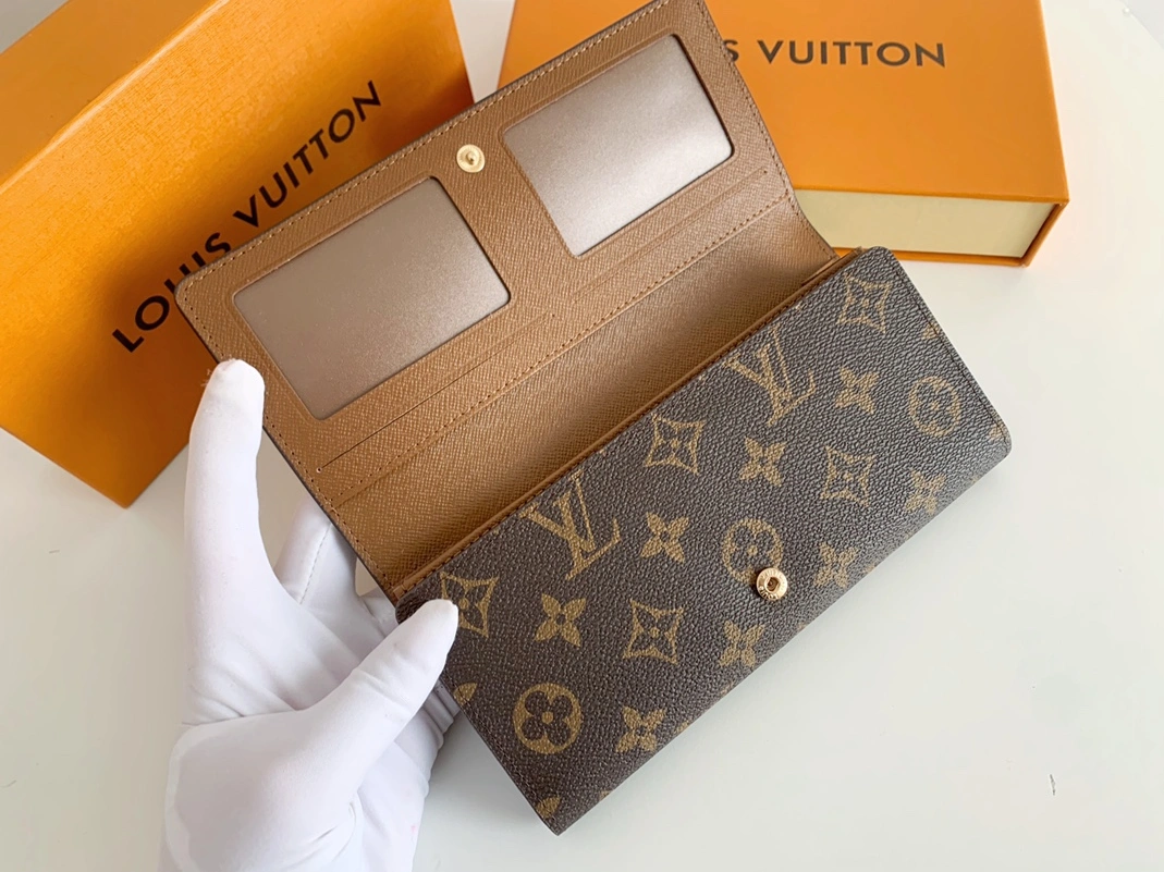 Louis Vuitton LV Wallets For Women Compact 9932 - Image 3