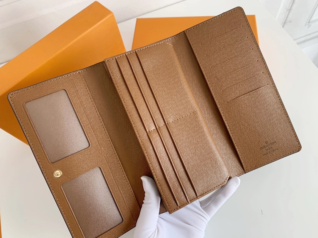 Louis Vuitton LV Wallets For Women Compact 9932 - Image 4