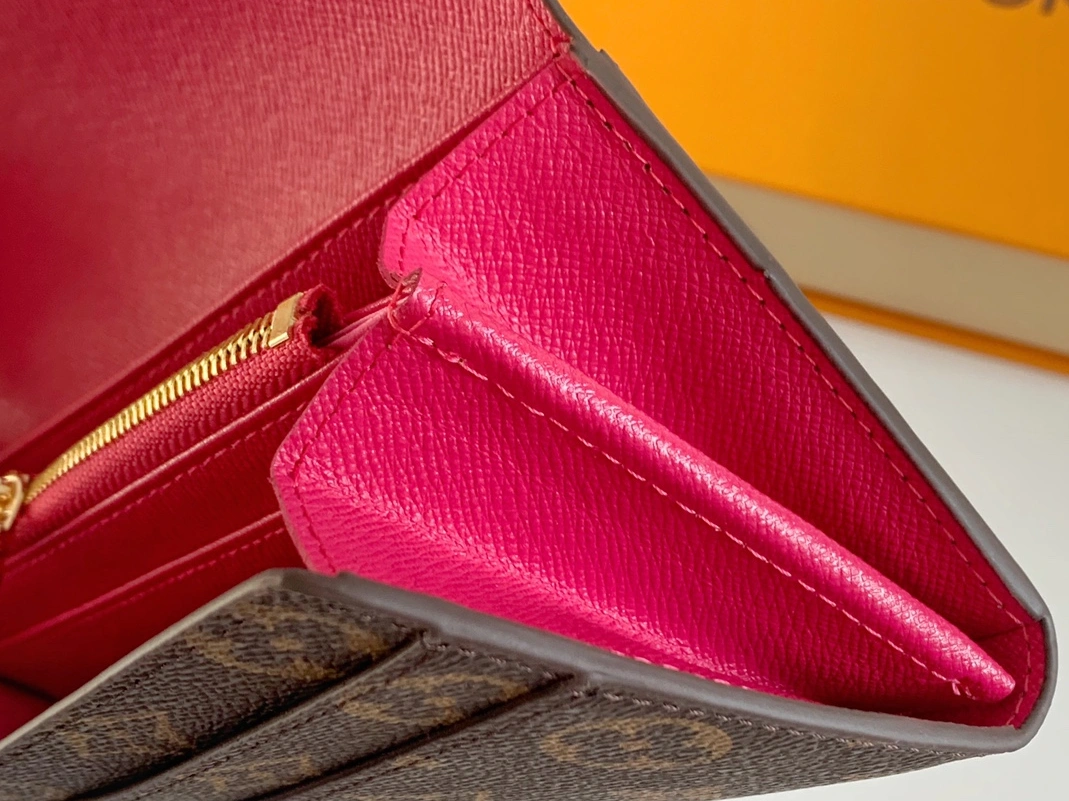 Louis Vuitton LV Wallets In Rose Red For Women SportInspired 5751 - Image 6