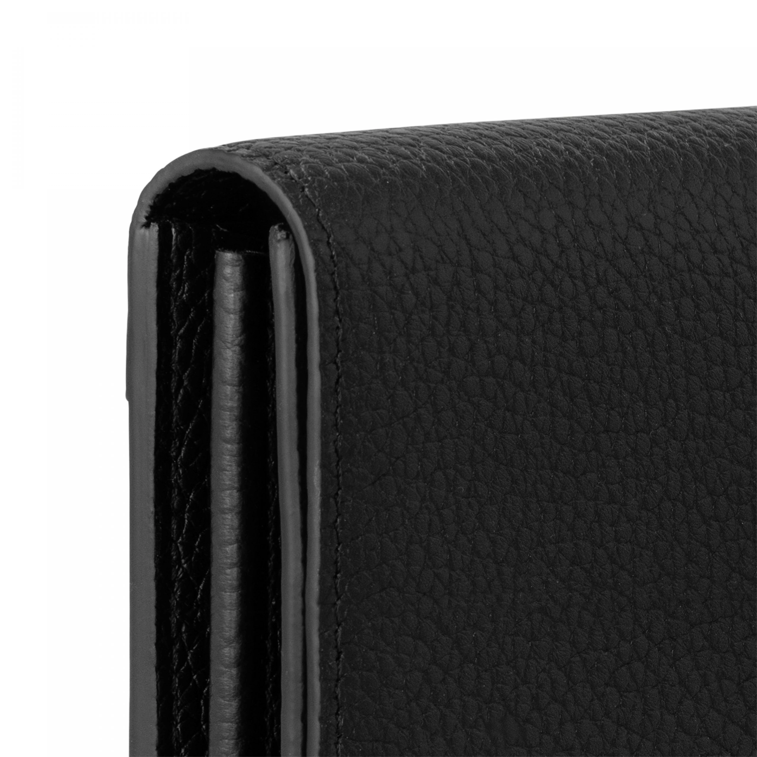 Louis Vuitton M64551 Capucines Wallet Black - Image 3
