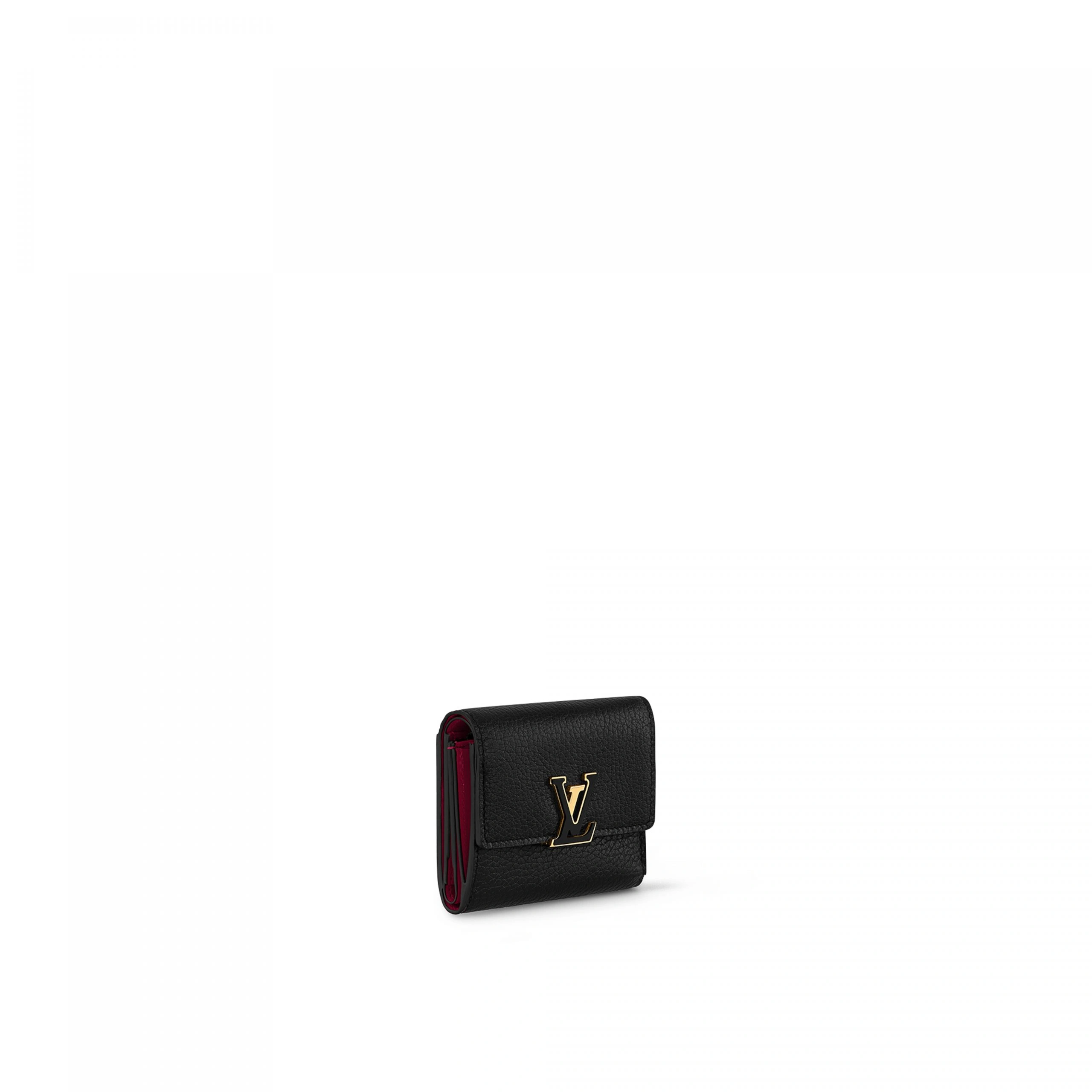 Louis Vuitton M68587 Capucines XS Wallet Black - Image 3