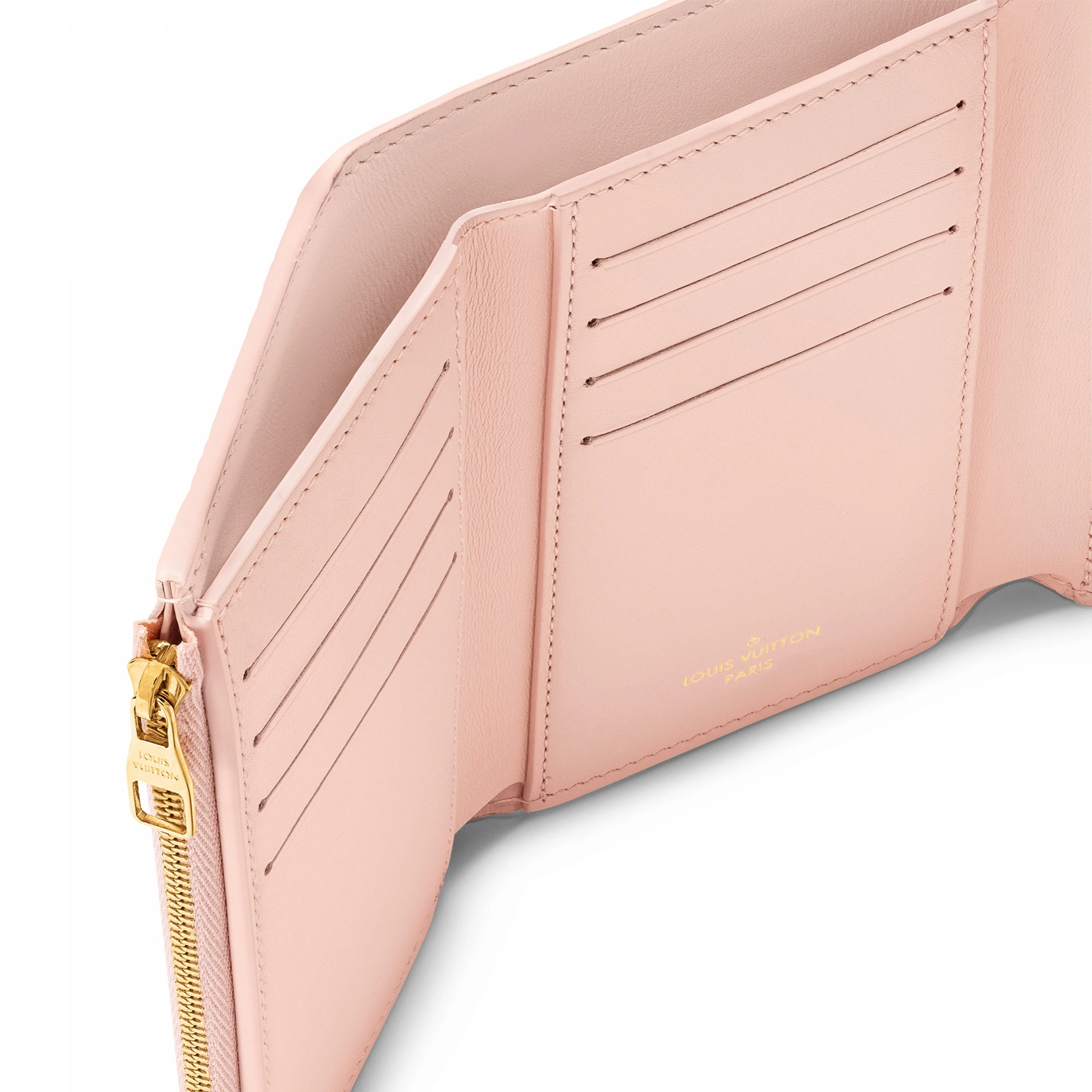 Louis Vuitton M82361 Capucines Compact Wallet Rose Jasmine - Image 4