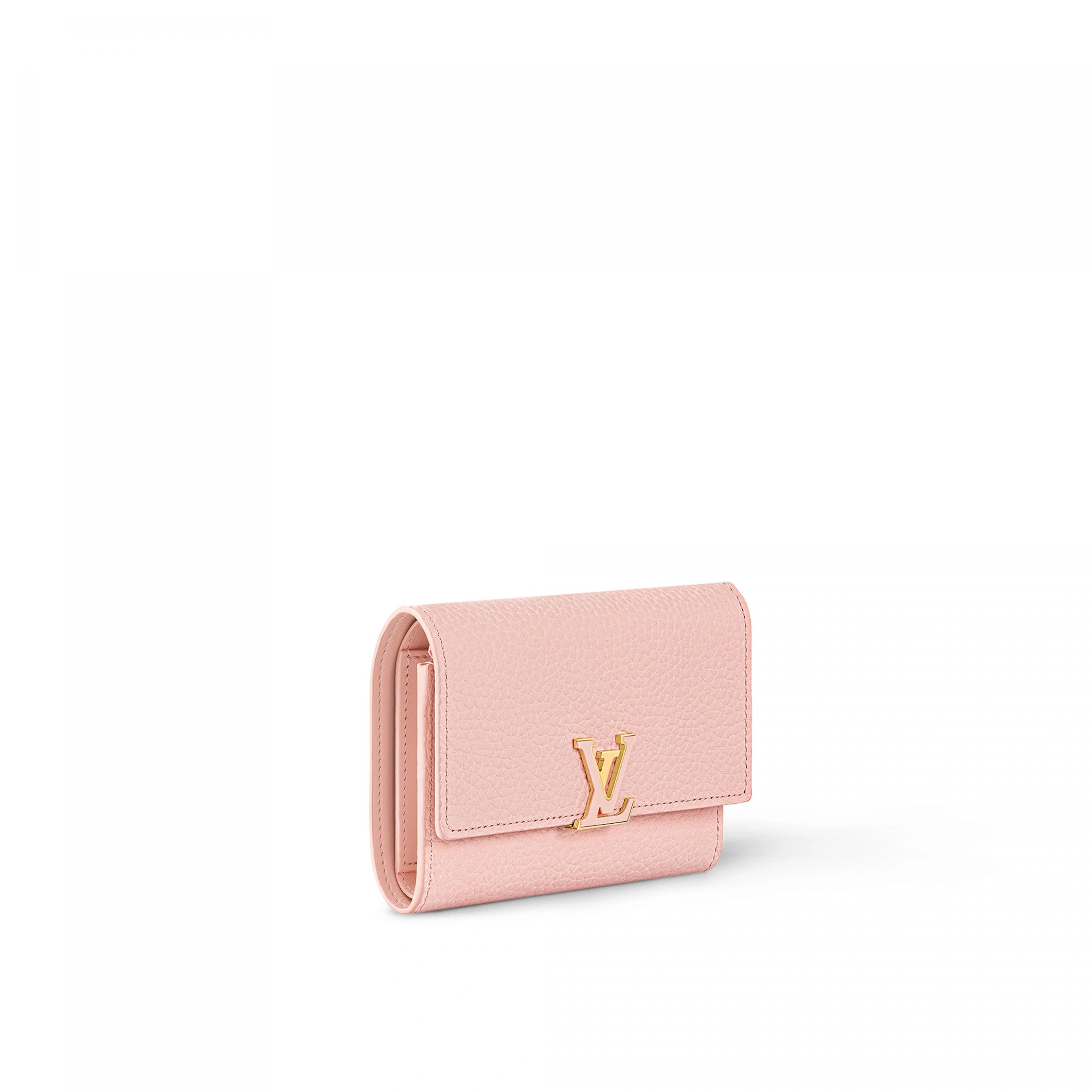 Louis Vuitton M82361 Capucines Compact Wallet Rose Jasmine - Image 3