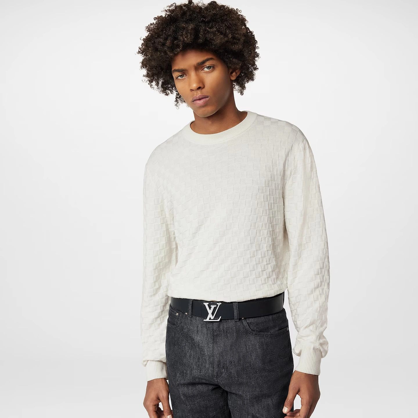 Louis Vuitton M9821U LV Initiales 40MM Reversible Belt - Image 3