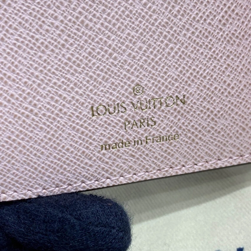 6 card sl Louis Vuitton Monogram Canvas Victorine Wallet - Image 9