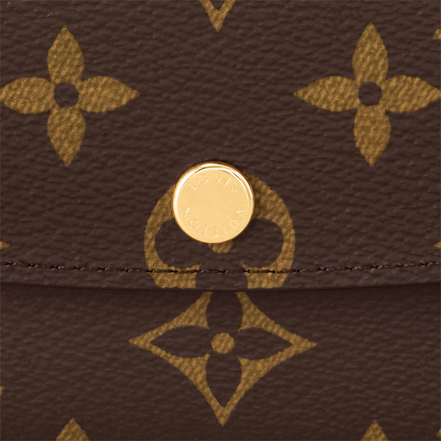 Louis Vuitton Monogram M60697 Emilie Wallet - Image 3