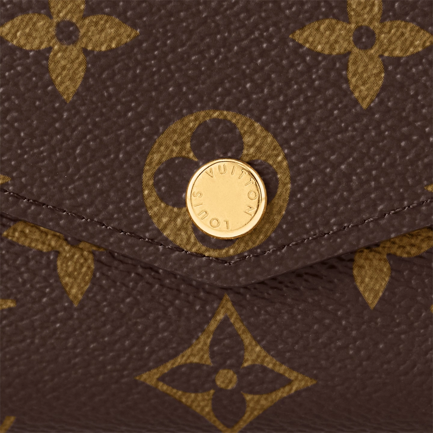Louis Vuitton Monogram M62235 Sarah Wallet - Image 4