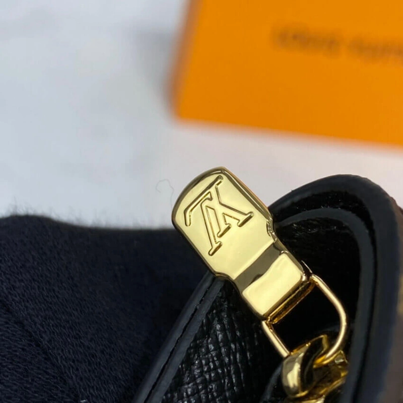 Large zip Louis Vuitton Monogram Reverse Juliette Wallet - Image 7