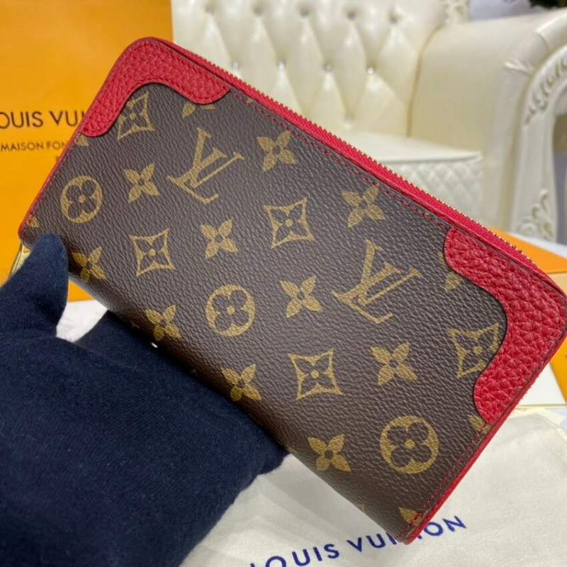 Calfleath Louis Vuitton Monogram Zippy Wallet Retiro - Image 3