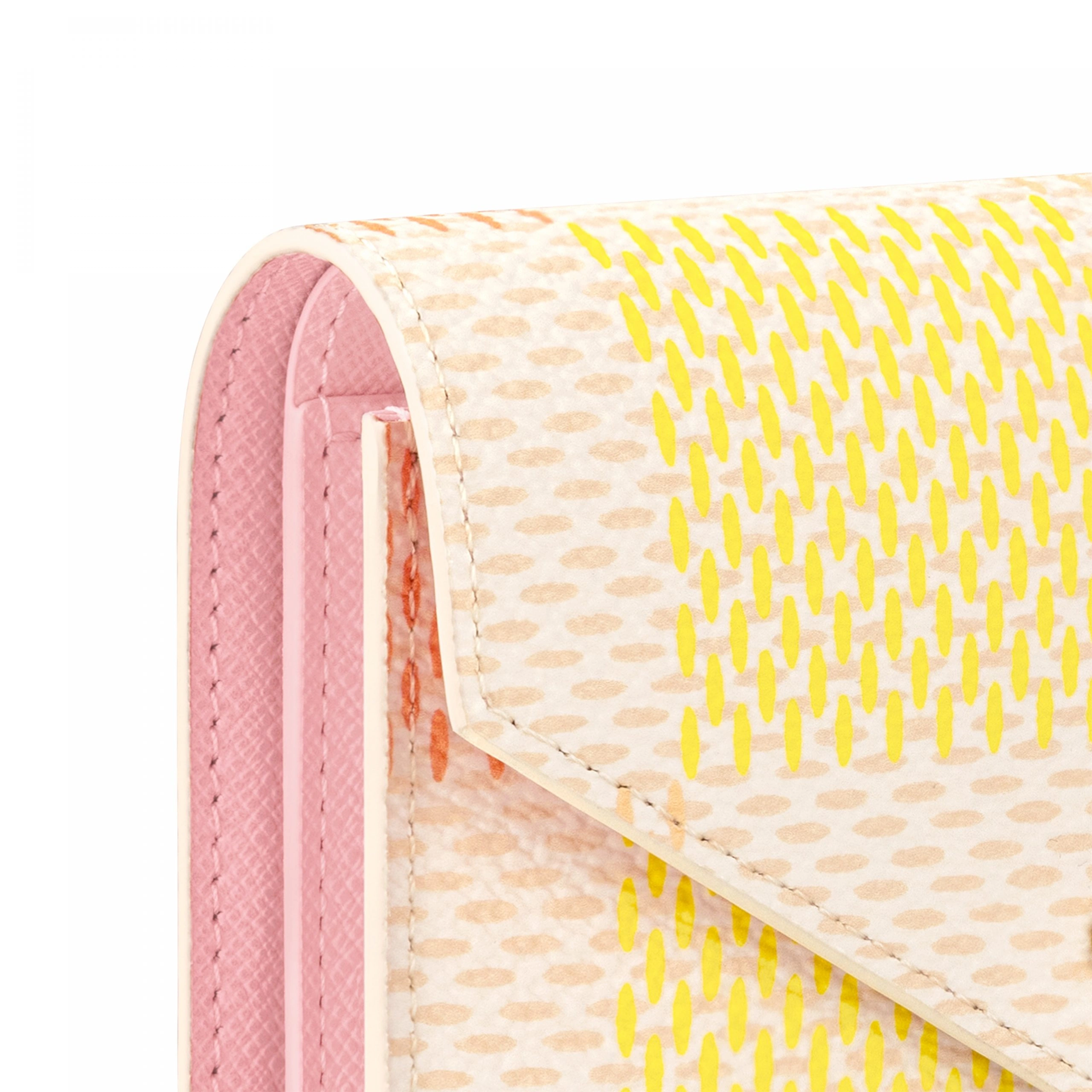 Louis Vuitton N40638 Victorine Wallet Peach Pink - Image 3