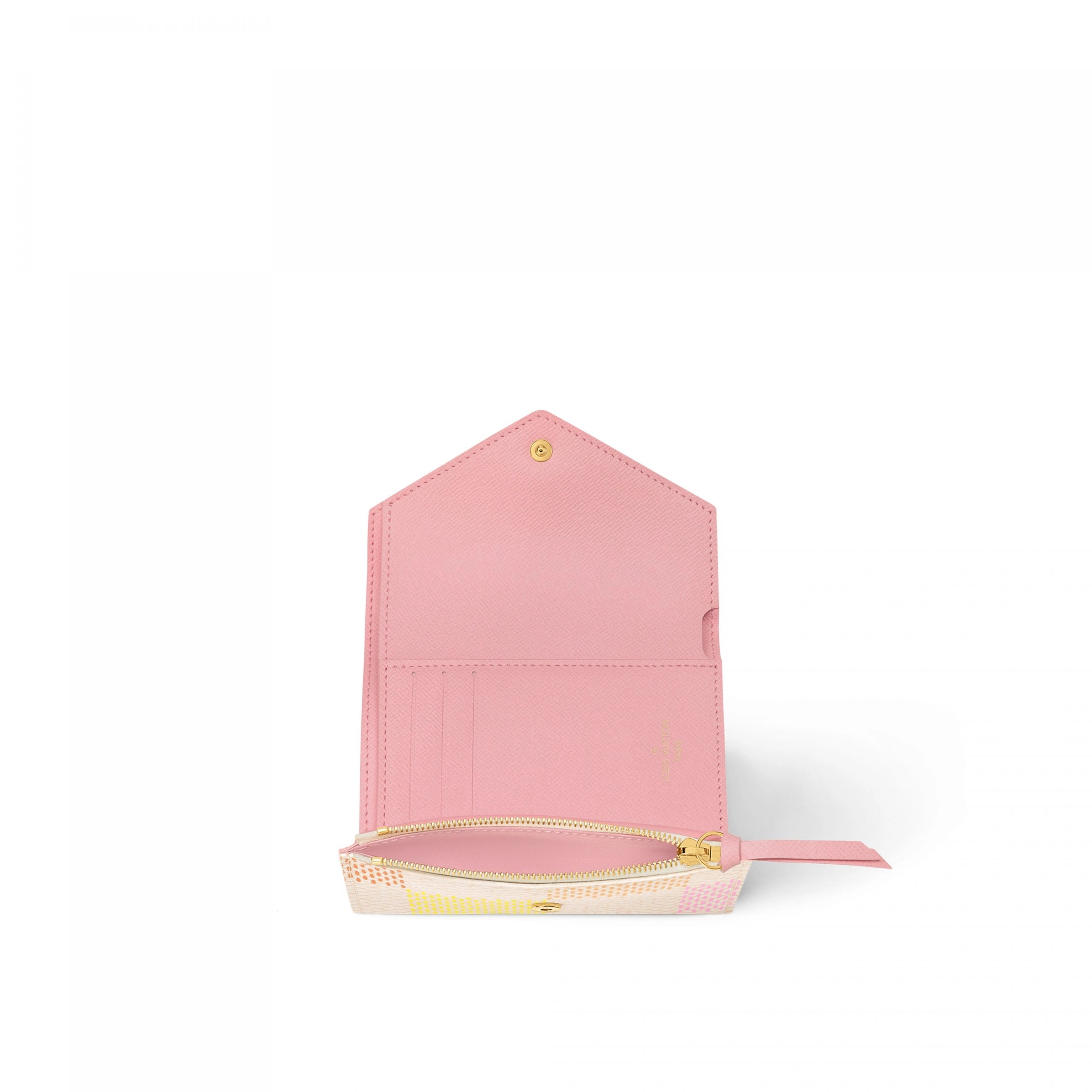 Louis Vuitton N40638 Victorine Wallet Peach Pink