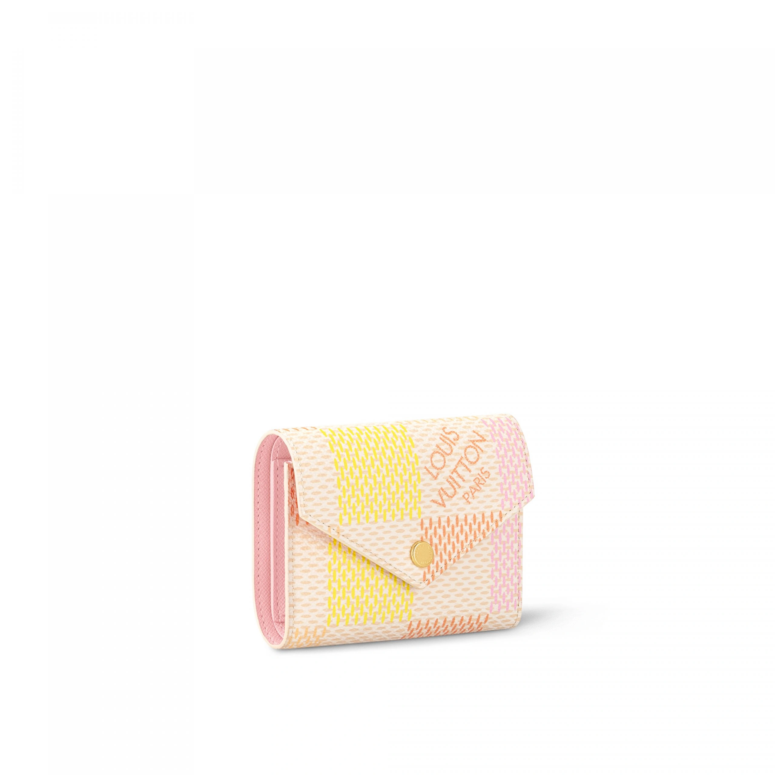 Louis Vuitton N40638 Victorine Wallet Peach Pink - Image 4