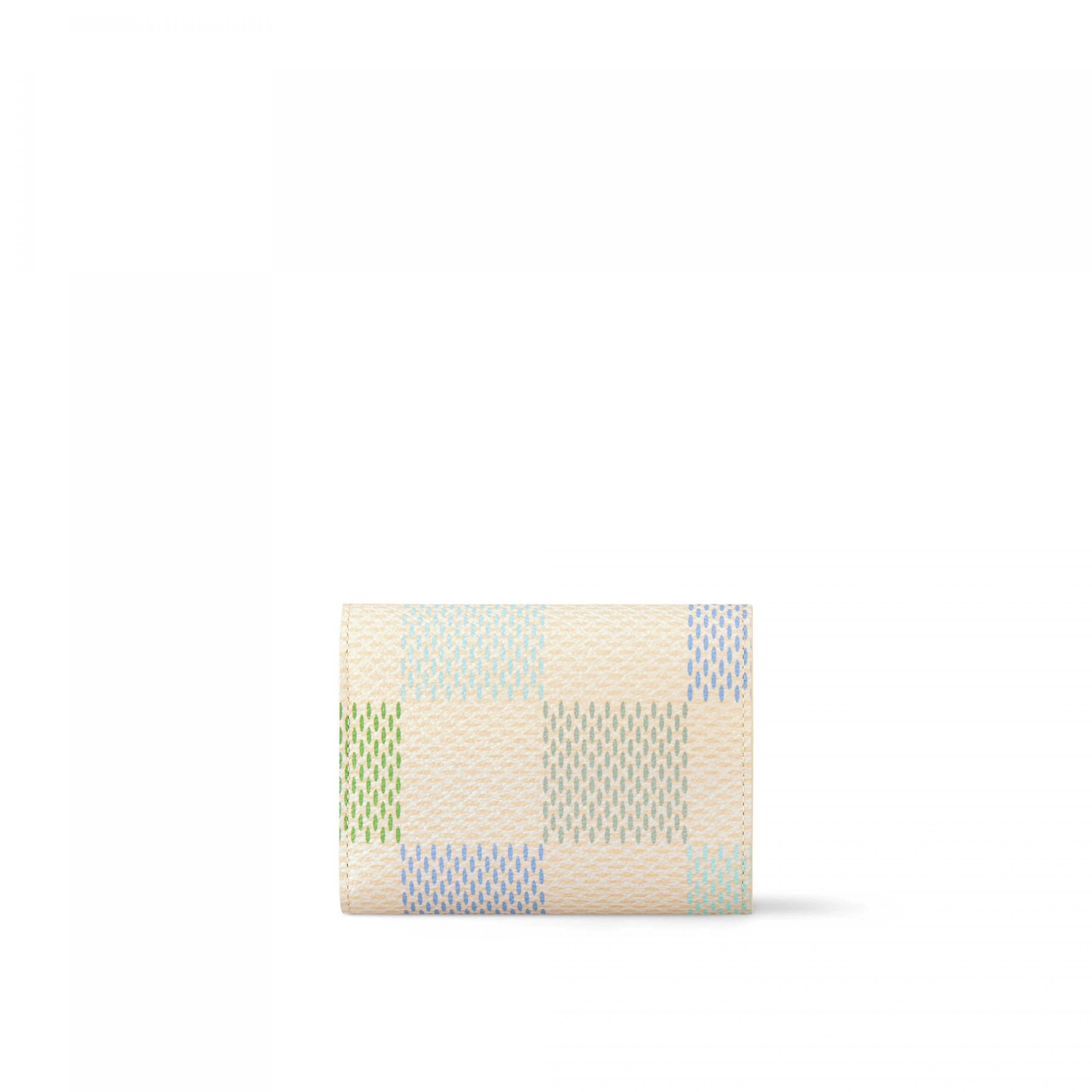 Louis Vuitton N40750 Victorine Wallet Pistachio Green - Image 5