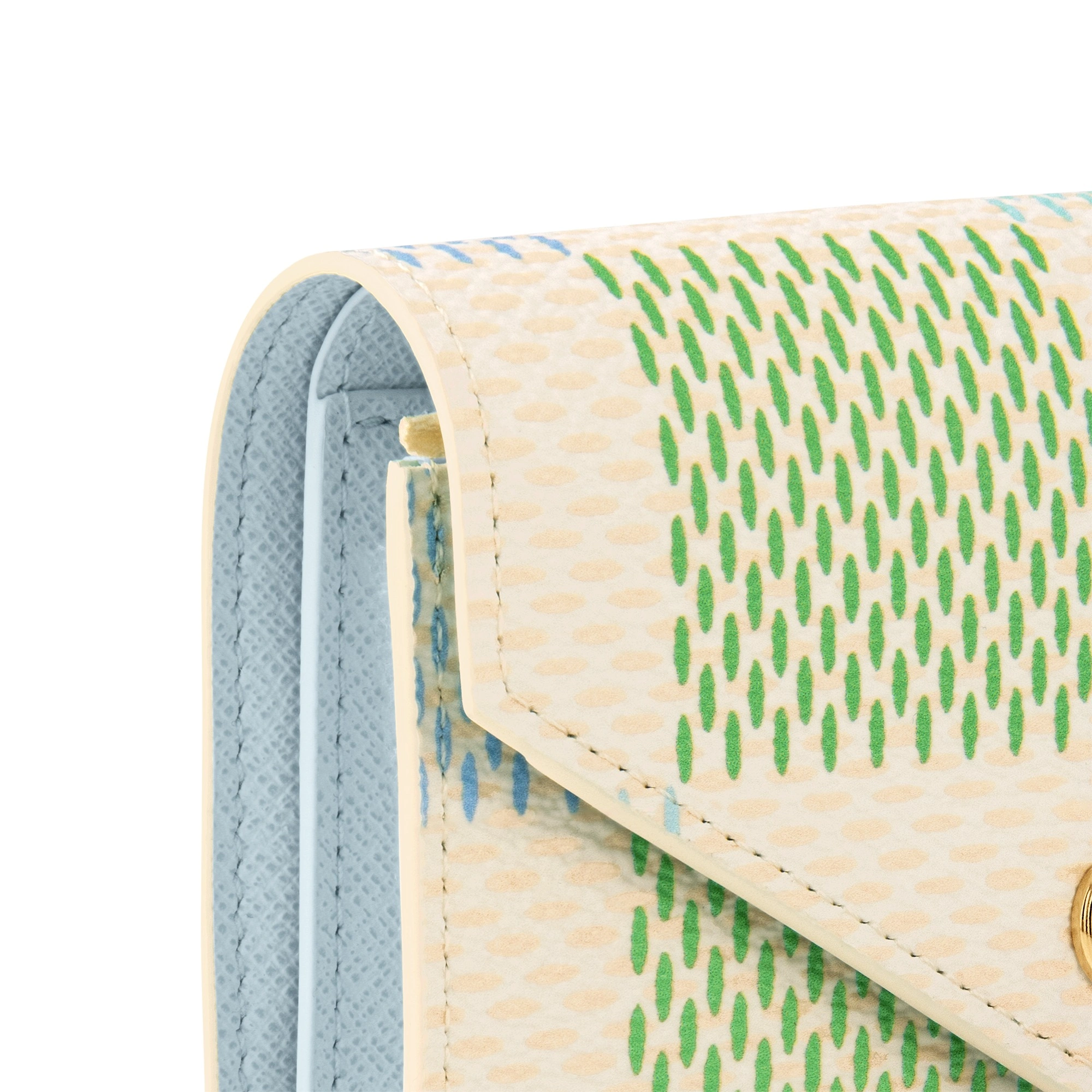Louis Vuitton N40750 Victorine Wallet Pistachio Green - Image 3