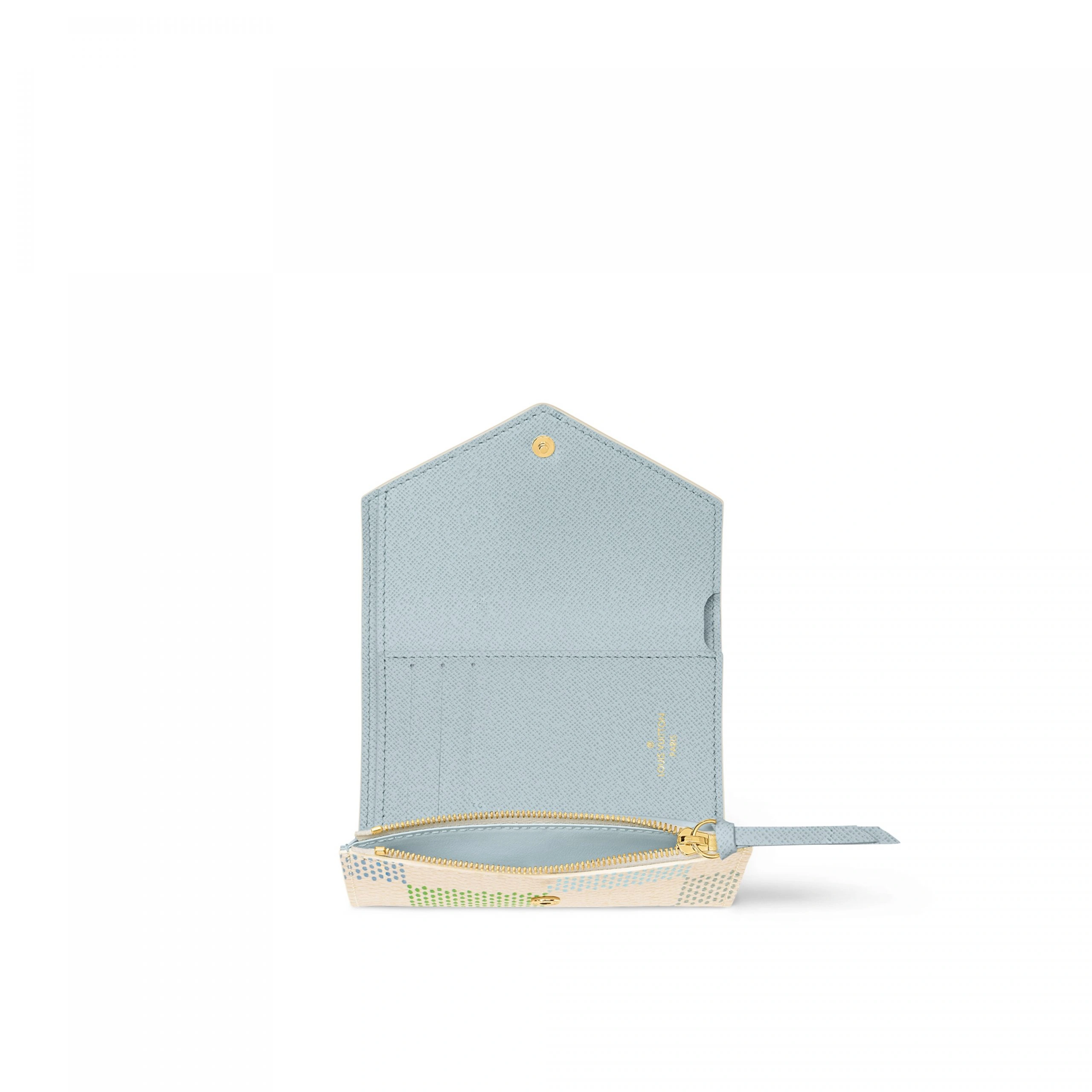 Louis Vuitton N40750 Victorine Wallet Pistachio Green