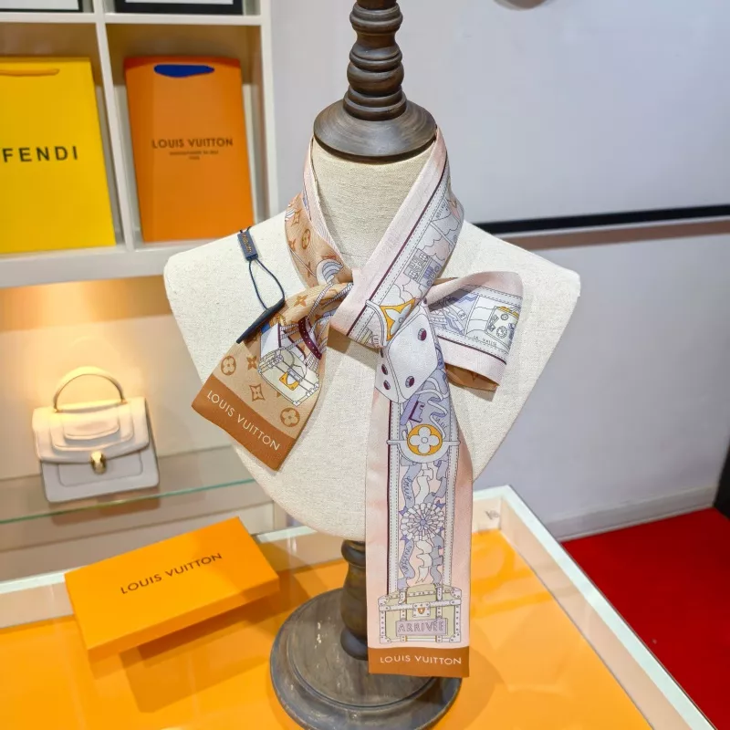 Louis Vuitton Silk Scarf Vibrant 6405 - Image 5