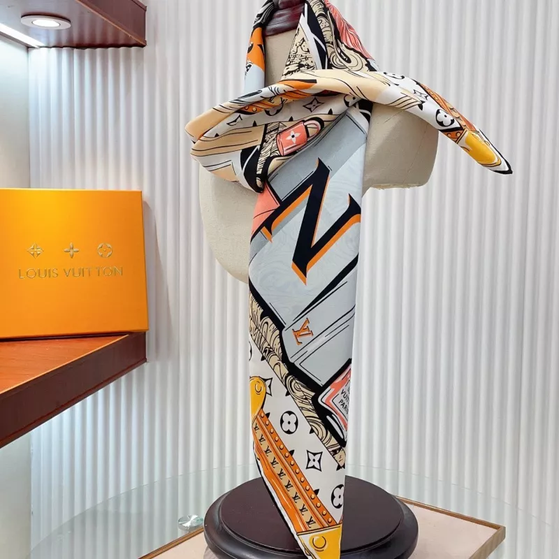 Louis Vuitton Silk Squares Durable 4537 - Image 4