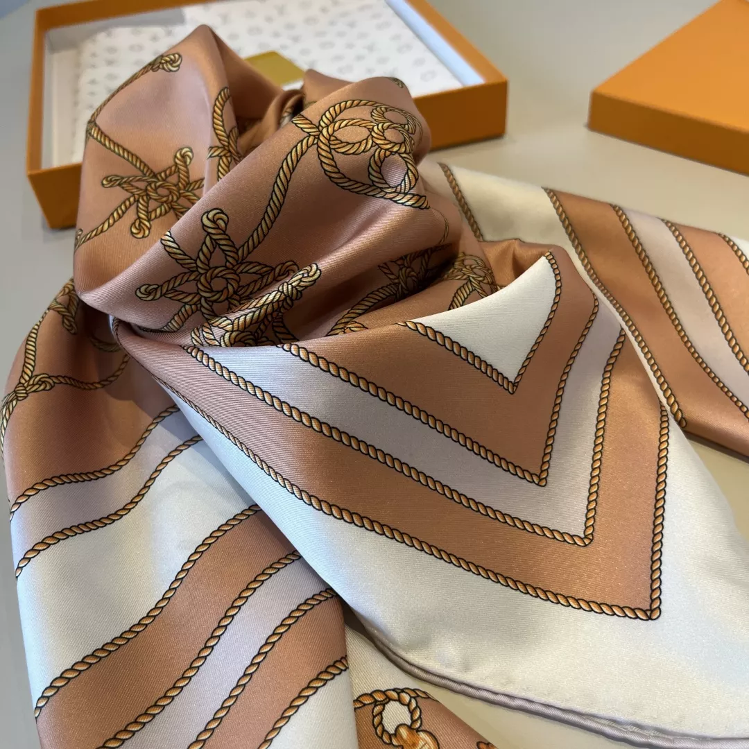 Louis Vuitton Silk Squares Efficient 7982 - Image 4