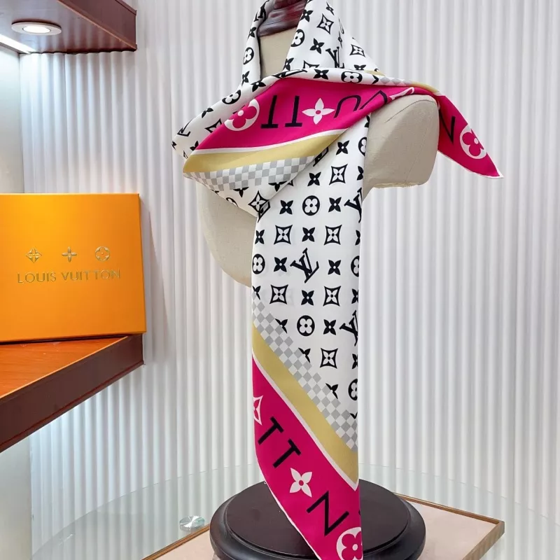 Louis Vuitton Silk Squares WellDesigned 8588 - Image 6