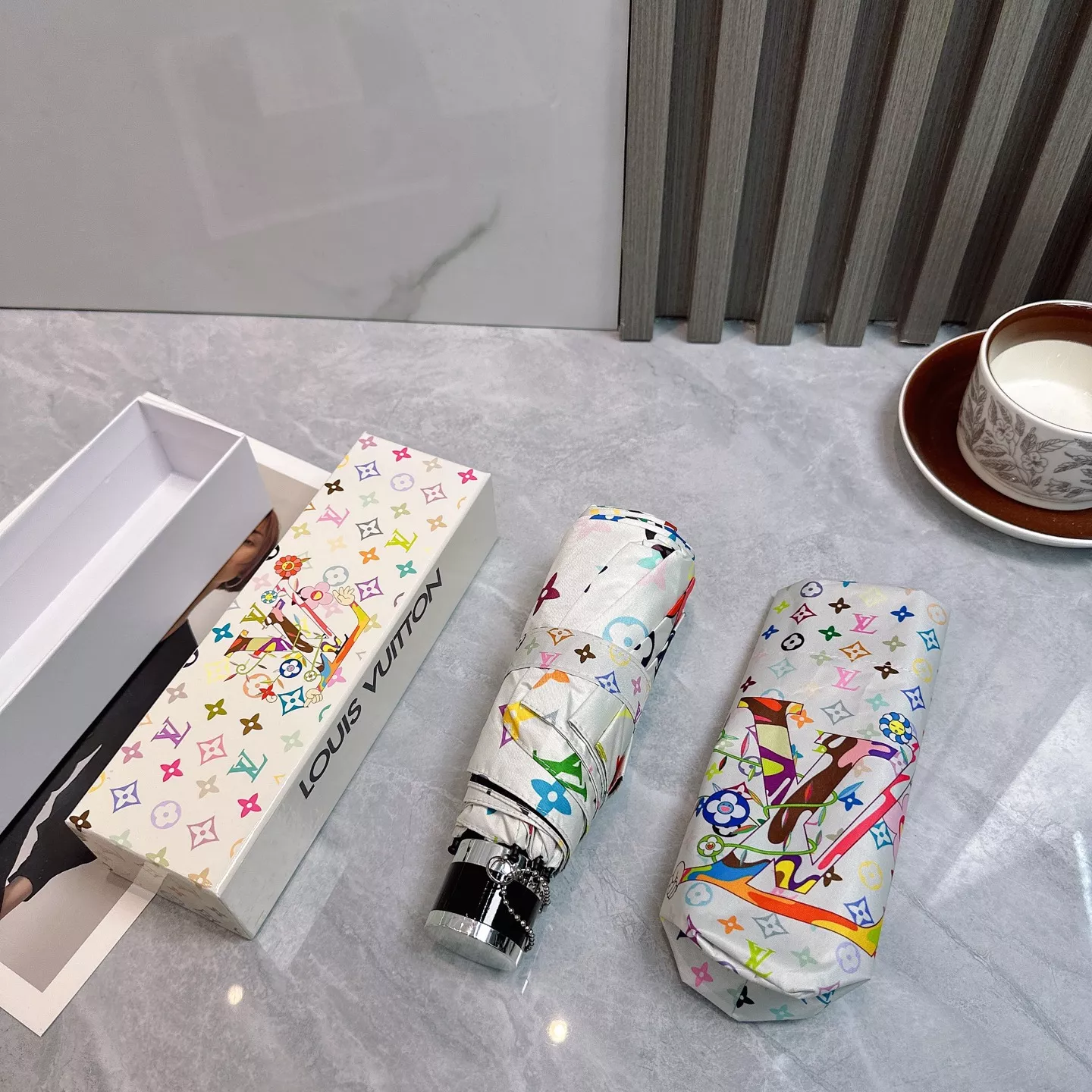 Louis Vuitton Umbrellas Flexible 6997 - Image 6