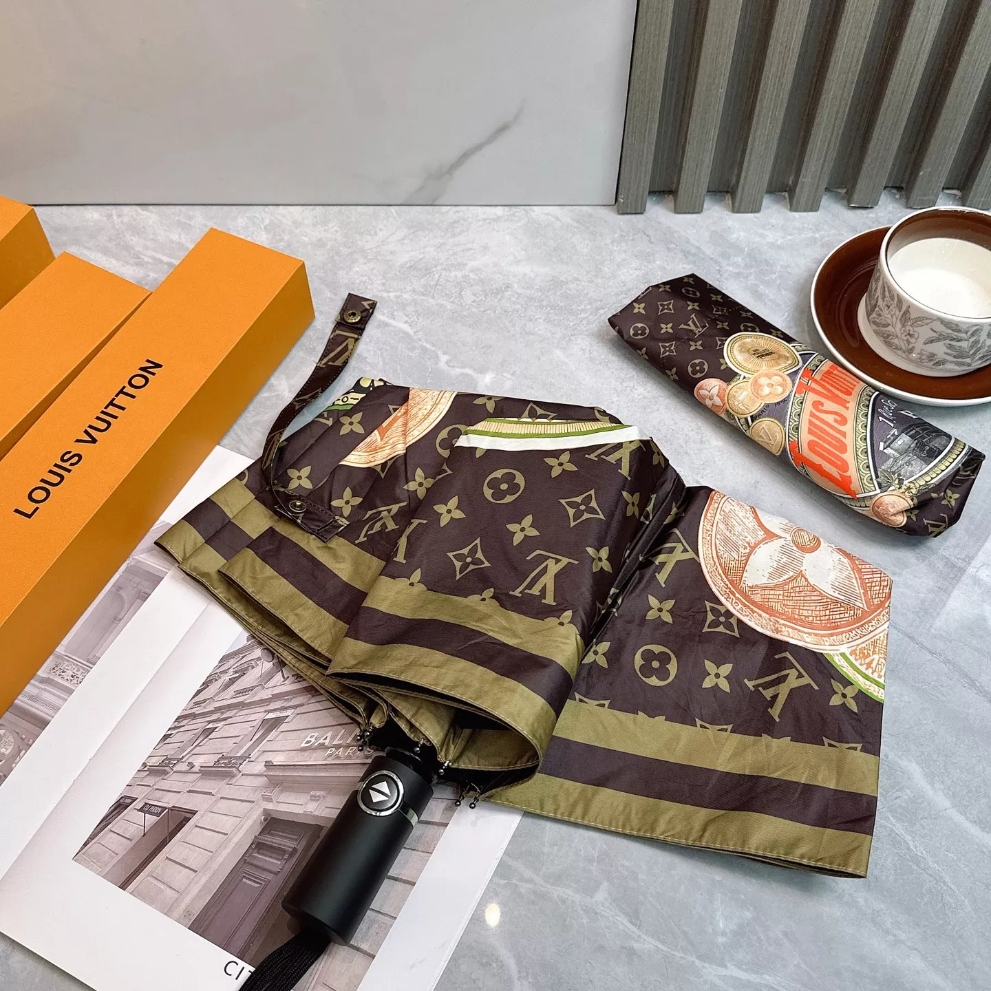 Louis Vuitton Umbrellas Timeless 9336 - Image 3