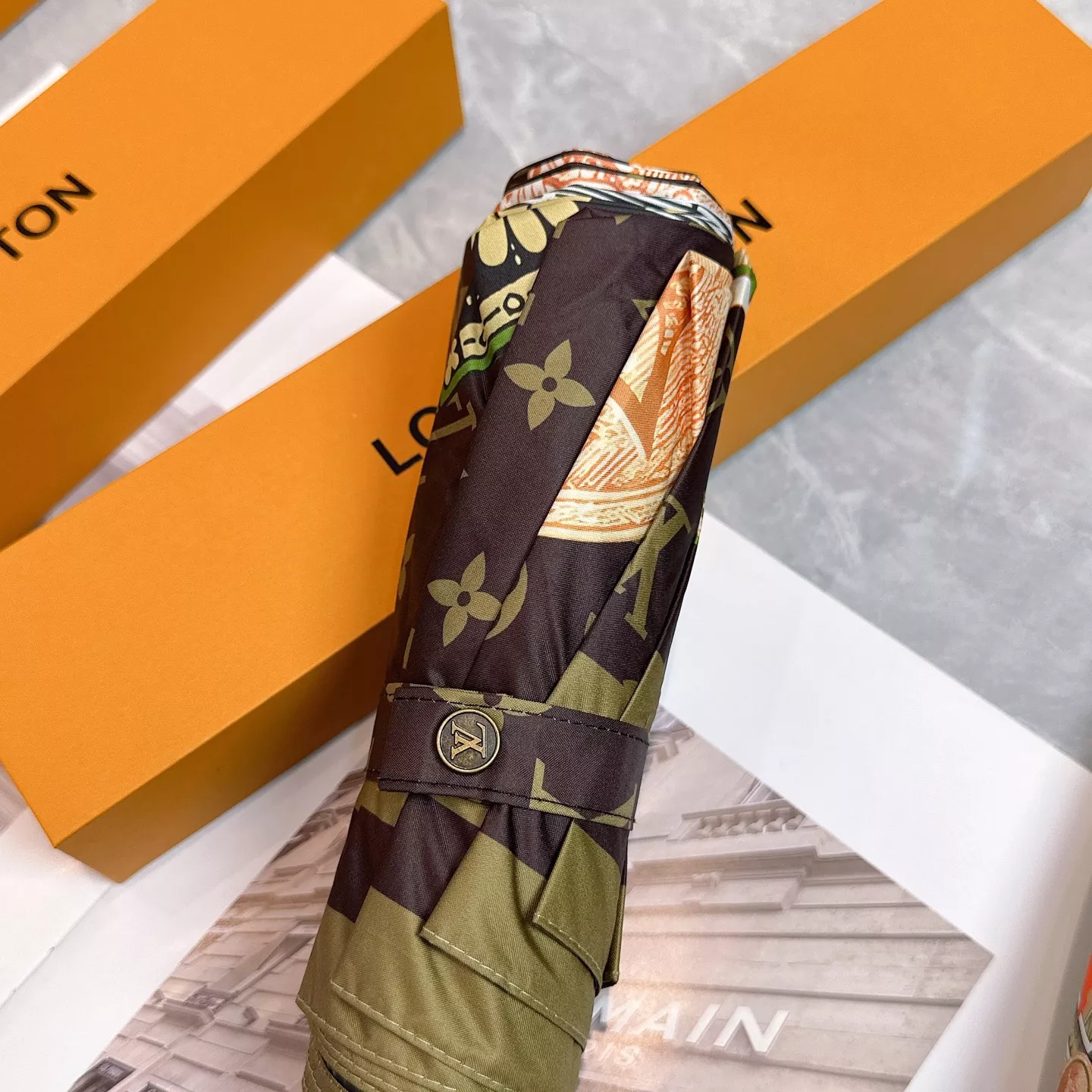 Louis Vuitton Umbrellas Timeless 9336 - Image 6