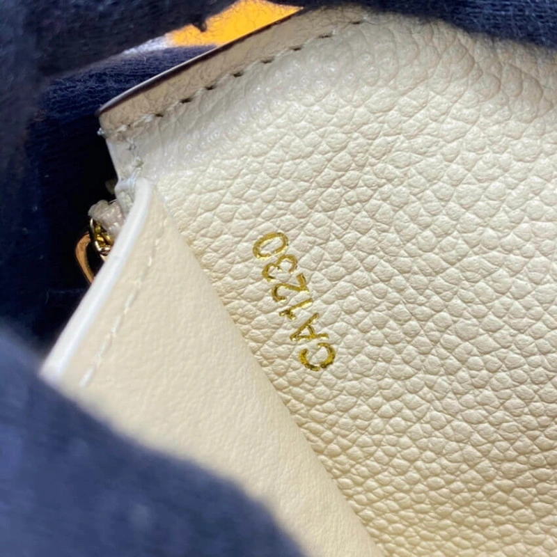 Cream Boi Louis Vuitton Victorine Wallet Cream - Image 10