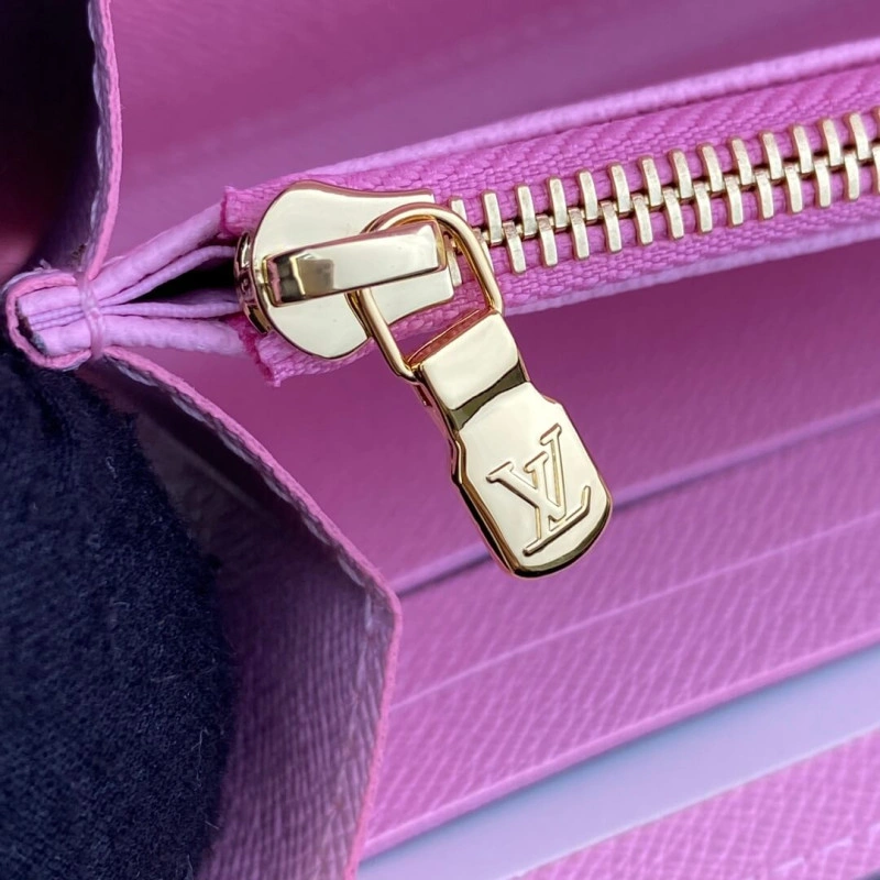 2 large g Louis Vuitton x Yayoi Kusama Sarah Wallet - Image 6