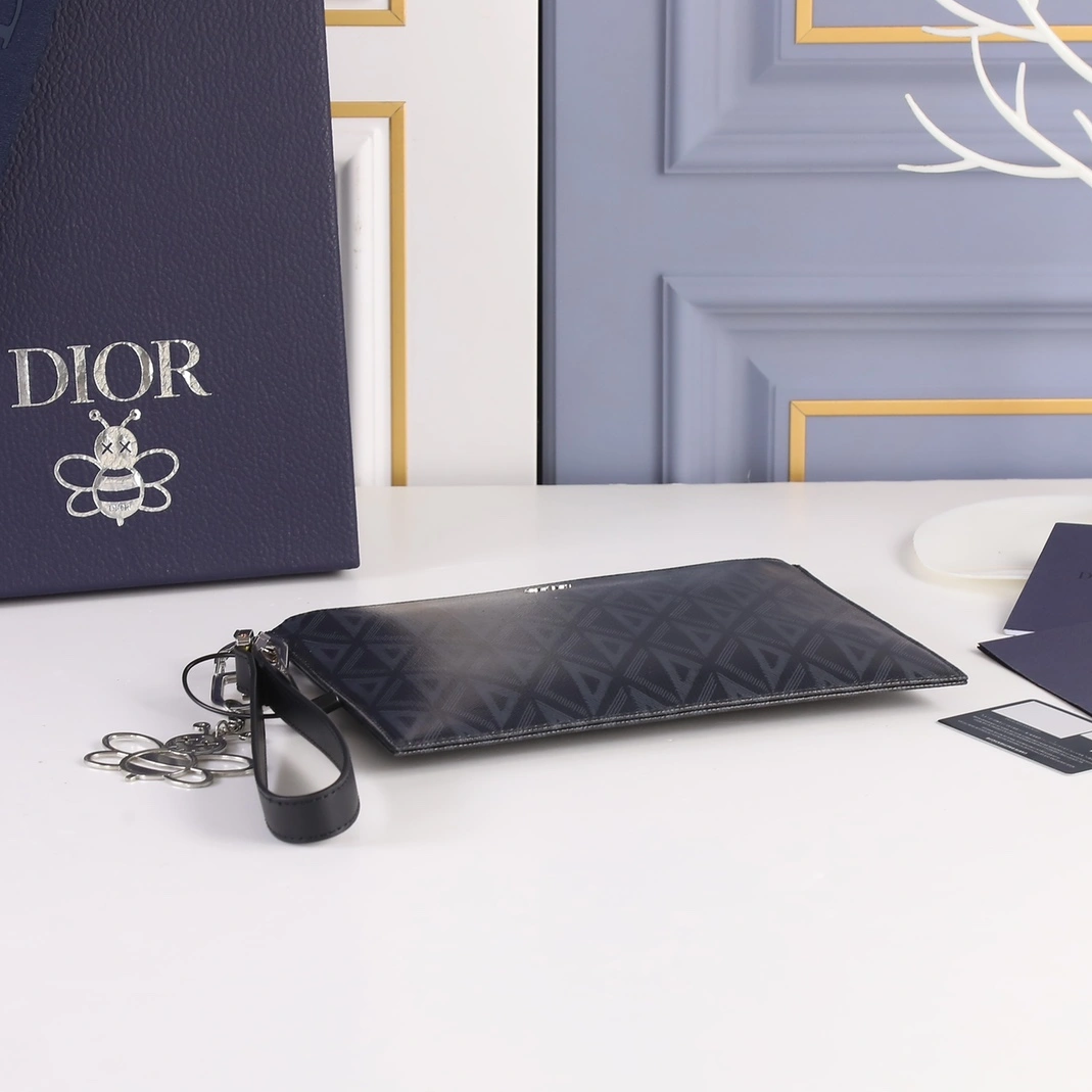 Minimalist 2604 Christian Dior AAA Man Wallets - Image 3