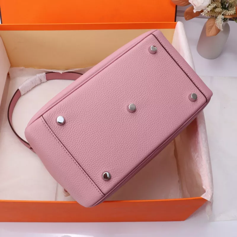 Modern 2077 Hermes AAA Quality Handbags In Silver For Women - Image 6