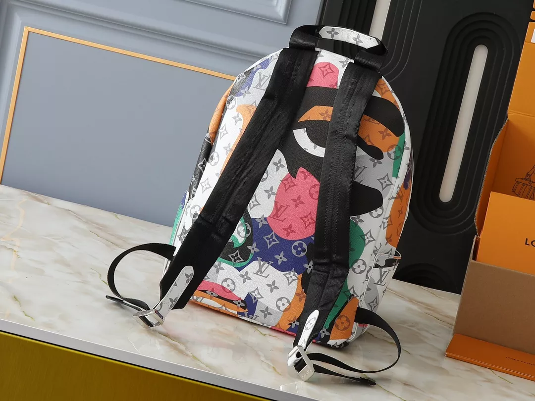 ModernLook 4118 Louis Vuitton AAA Quality Backpacks For Women - Image 3