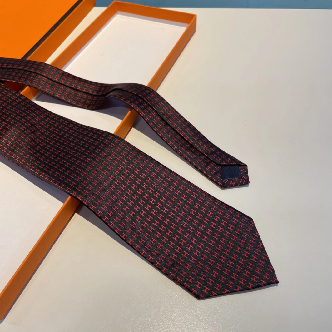 ModernLook 6784 Hermes Necktie For Men - Image 4