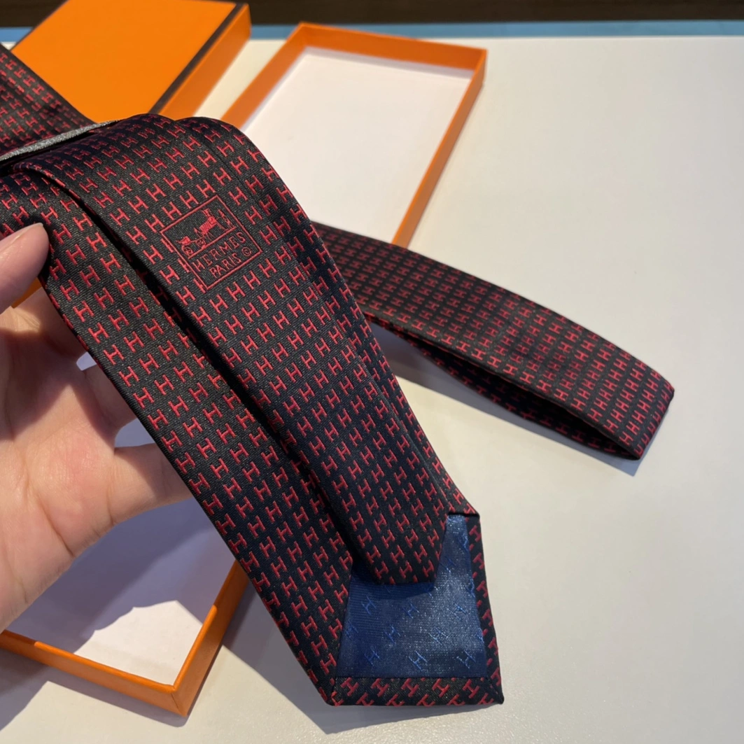 ModernLook 6784 Hermes Necktie For Men - Image 5