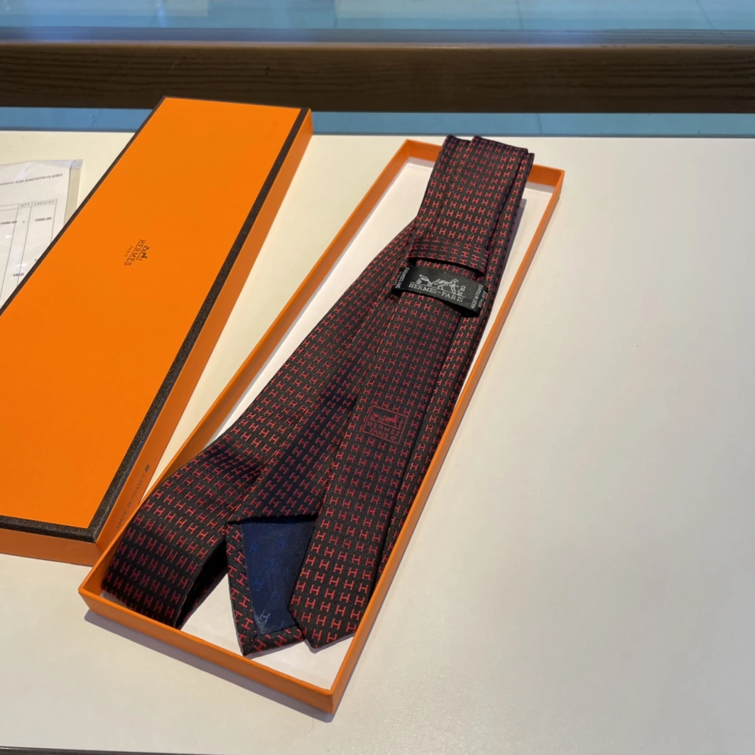 ModernLook 6784 Hermes Necktie For Men - Image 6