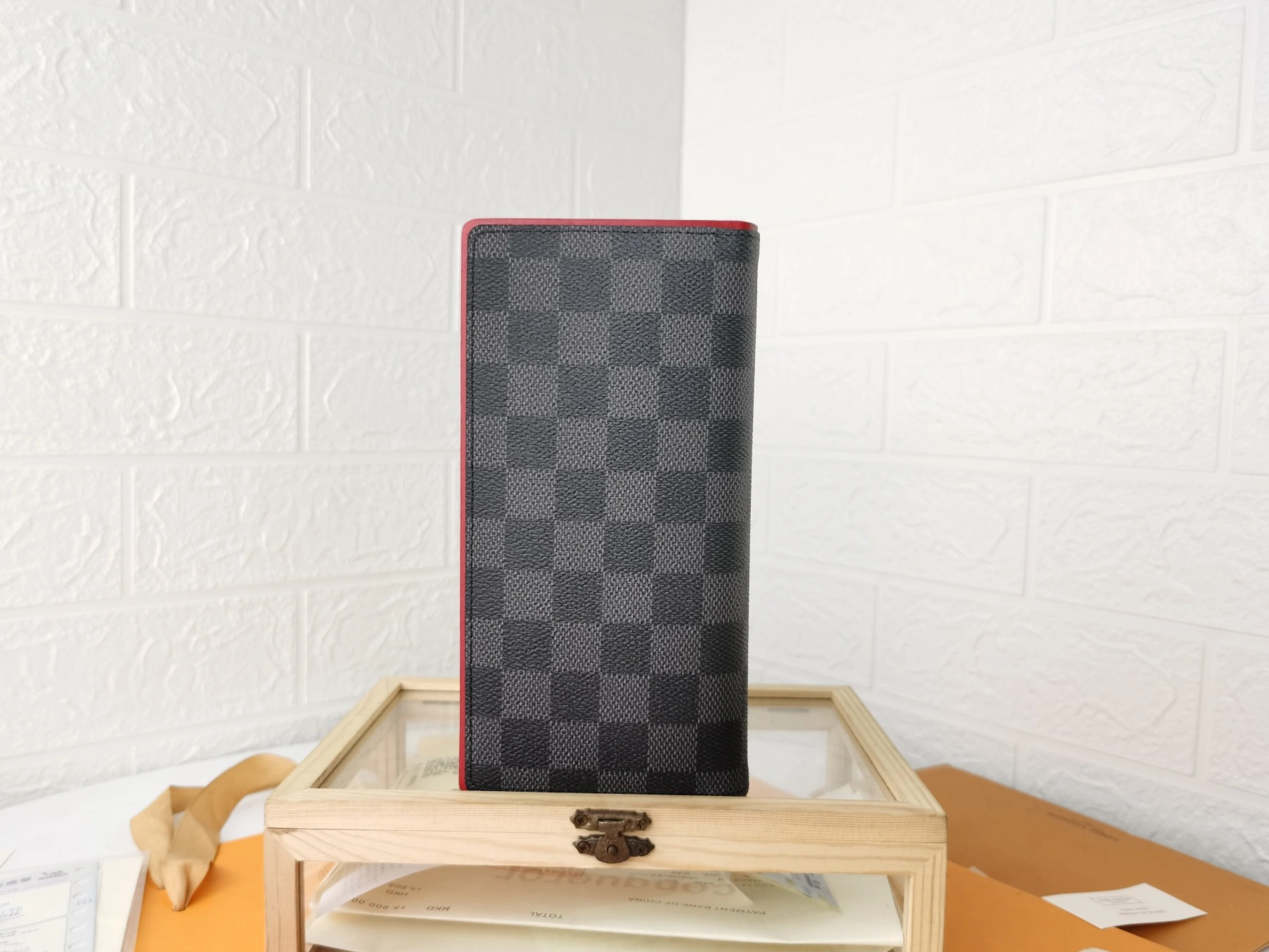 NewStyle 2445 Louis Vuitton LV Card Case For Unisex - Image 3